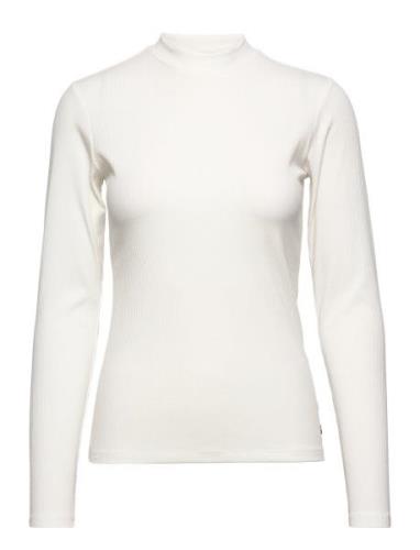 Ladies T-Shirt Ls White Garcia