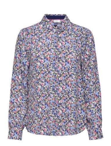 Nuedissi L/S Shirt Patterned Nümph