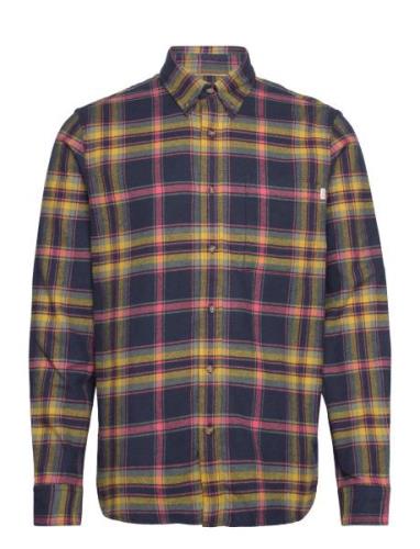 Ls Heavy Flannel Plaid Shirt Patterned Timberland