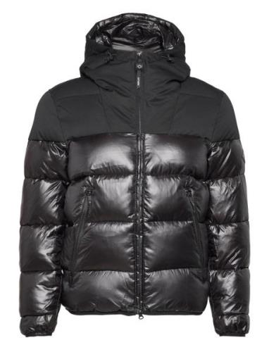 Jacket Comfort Fit Black Replay