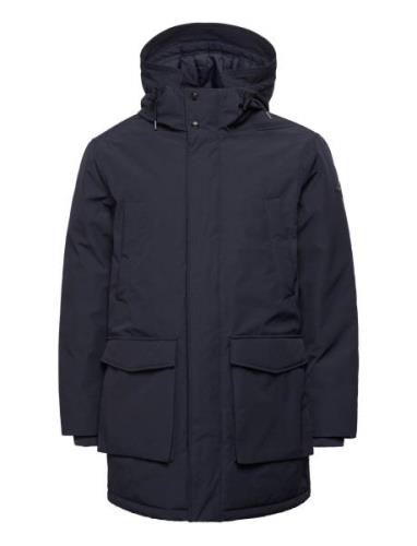 Jacket Relaxed Navy Replay