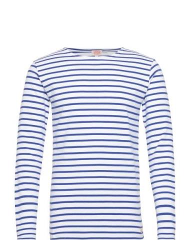 Breton Striped Shirt Héritage Blue Armor Lux