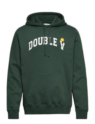 Ian Arch Hoodie Green Double A By Wood Wood