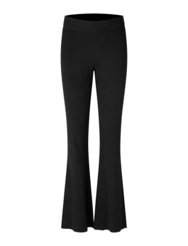 Polina Knit Trousers Black Second Female