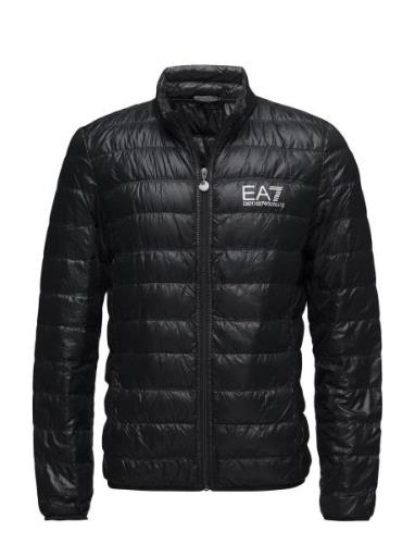 Down Jacket Black EA7