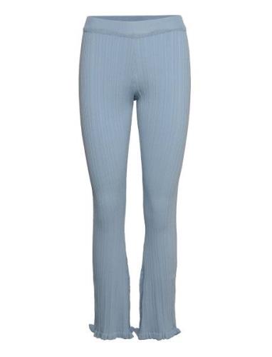 Dahlia Knit Trouser 22-01 Blue HOLZWEILER