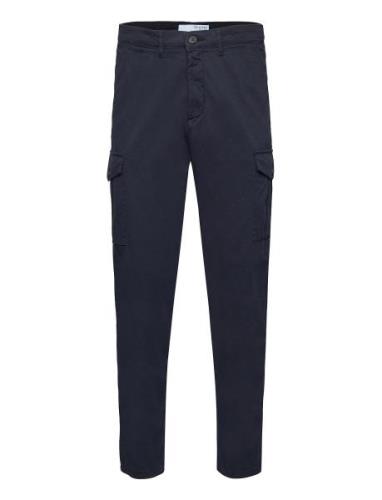 Slhslim-Tapered Wick Pant W Navy Selected Homme