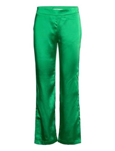 Onlpaige-Mayra Mw Flared Slit Pant Tlr Green ONLY