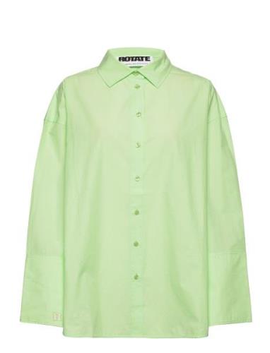 Lipy Shirt Green ROTATE Birger Christensen