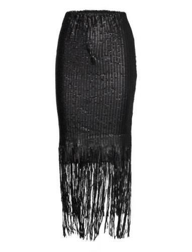 Slnicole Skirt Black Soaked In Luxury