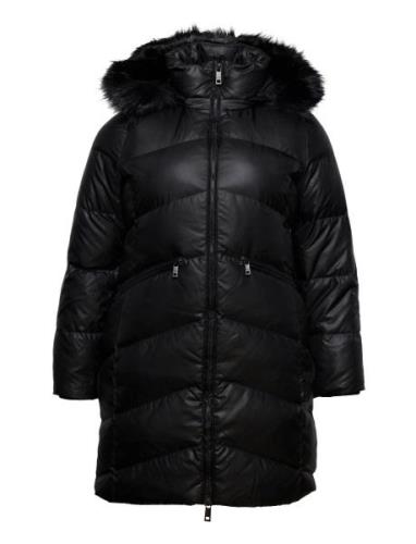 Essential Real Down Coat Inclu Black Calvin Klein