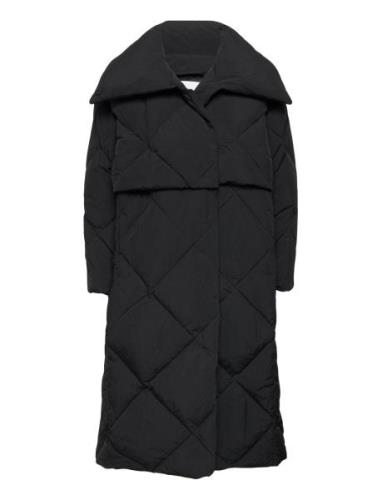 Transform Padded Coat Black Calvin Klein