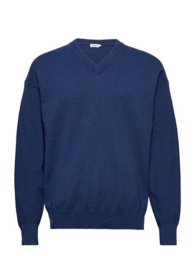 M. Axel Sweater Blue Filippa K