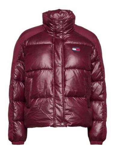 Tjw Tonal Badge Puffer Red Tommy Jeans