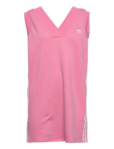 Adicolor Classics Vest Dress Pink Adidas Originals