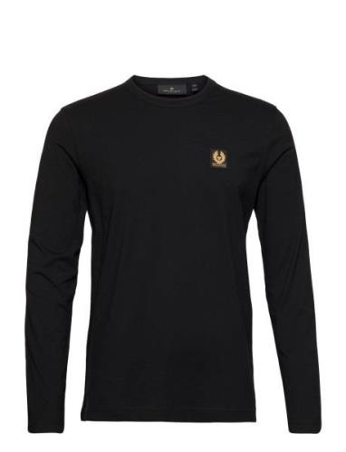 Belstaff Long Sleeved T-Shirt Black Belstaff