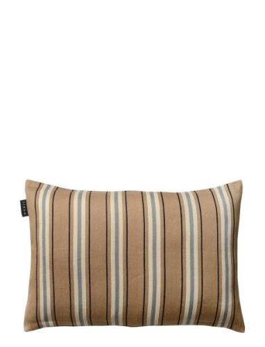 Lucca Cushion Cover 40X60 Cm Brown LINUM