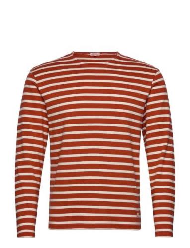 Striped Breton Shirt Héritage Red Armor Lux