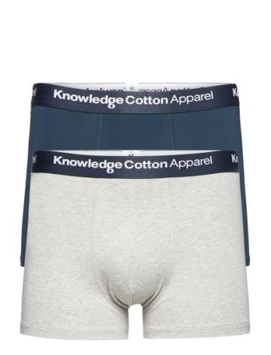2-Pack Underwear - Gots/Vegan Patterned Knowledge Cotton Apparel