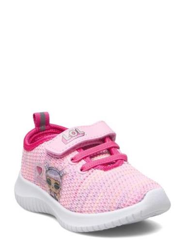 Lol Girls Sneaker Pink Leomil