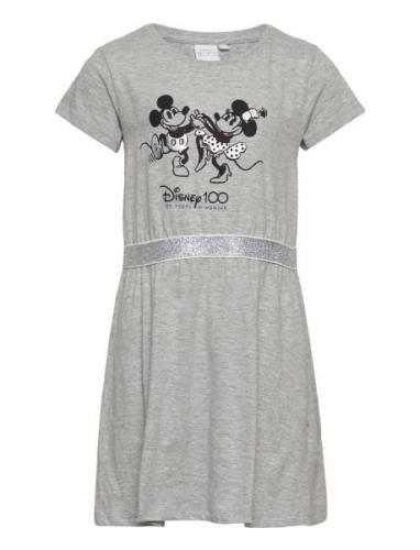 Short-Sleeved Dress Grey Disney