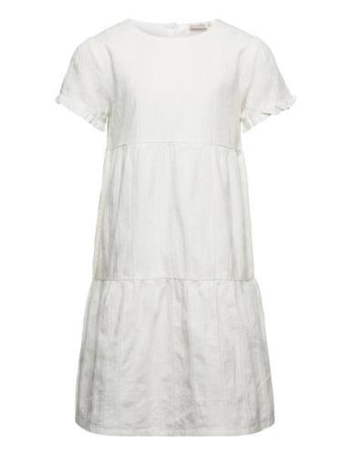 Dress Ss White Minymo