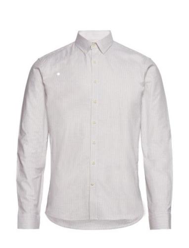 Oxford Superflex Shirt L/S White Lindbergh