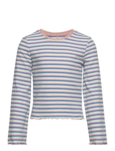 Kmgjolla L/S Top Jrs Patterned Kids Only