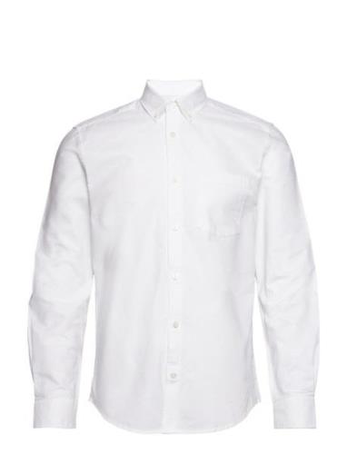 Onsneil Ls Oxford Shirt White ONLY & SONS