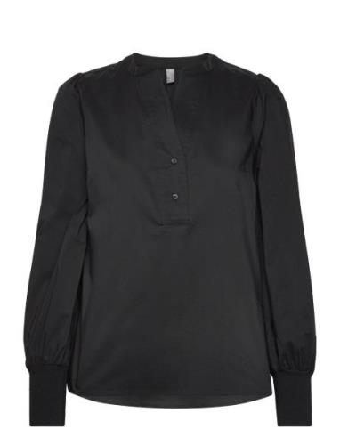 Cuantoinett Blouse Black Culture