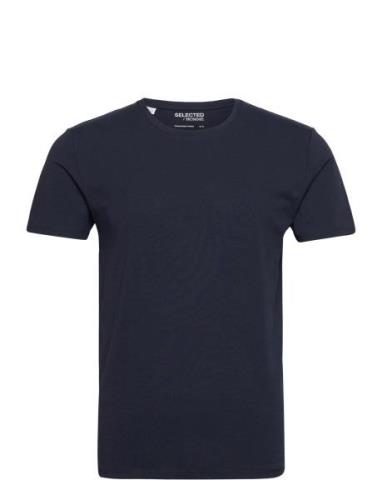 Slhael Ss O-Neck Tee Noos Black Selected Homme