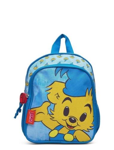 Bamse Happy Friends Backpack Blue Euromic