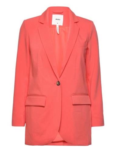 Objsigrid L/S Blazer Noos Pink Object