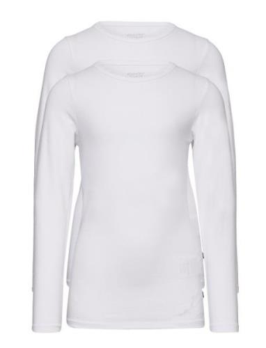 Basic 35 -T-Shirt Ls White Minymo