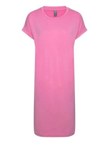 Cukajsa T-Shirt Dress Pink Culture