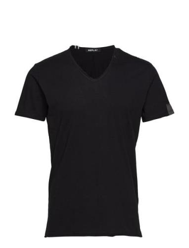 T-Shirt Black Replay