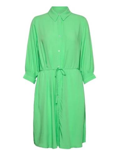 Srelianna Shirt Dress Green Soft Rebels