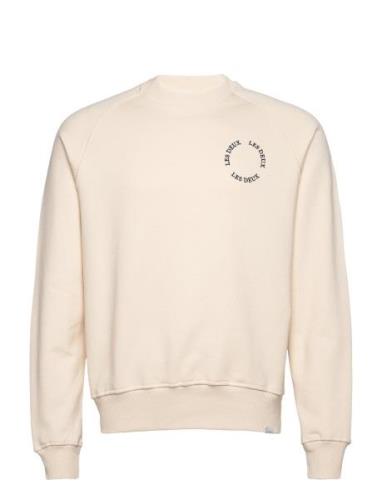 Circle Sweatshirt 2.0 Cream Les Deux