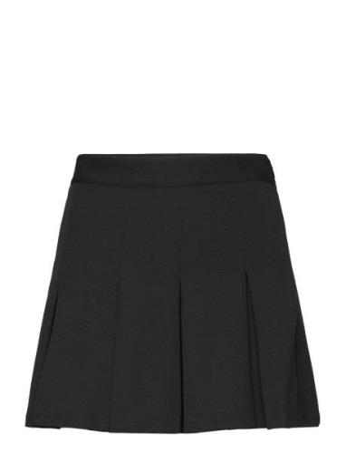 Wide Pleated Skirt Black Mango