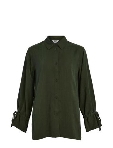 Objeri L/S Shirt 126 Khaki Object