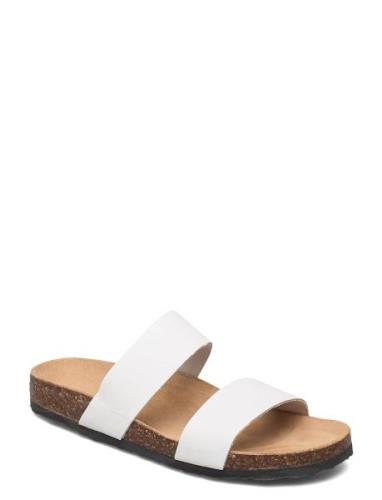 Biabetricia Twin Strap Sandal White Bianco