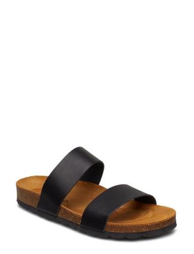 Biabetricia Twin Strap Sandal Black Bianco