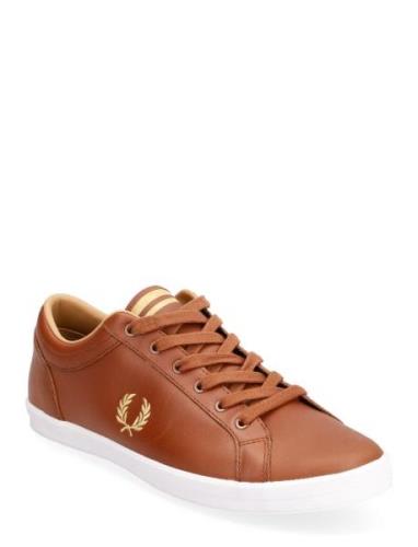 Baseline Leather Brown Fred Perry