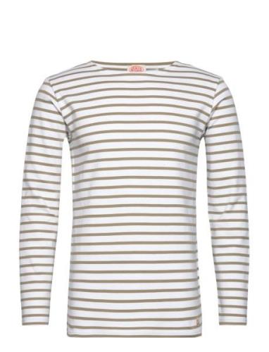 Breton Striped Shirt Héritage White Armor Lux