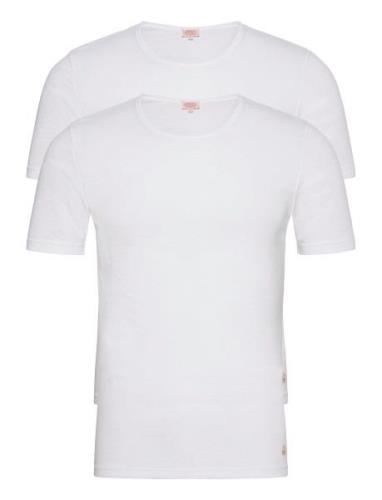 Pack Of 2 T-Shirts Héritage White Armor Lux