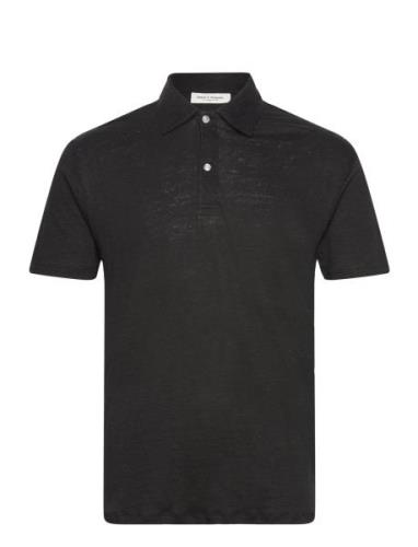 Bs Akter Regular Fit Polo Shirt Black Bruun & Stengade