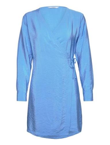 Envictoria Ls Short Dress 6891 Blue Envii
