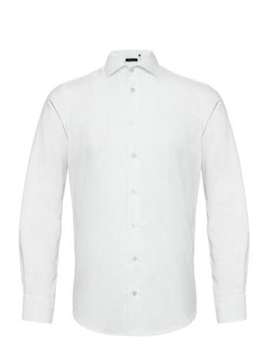 Slim Fit Mens Shirt White Bosweel Shirts Est. 1937