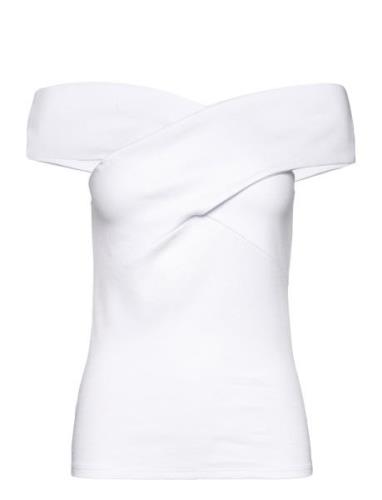 Abelena Top White Andiata