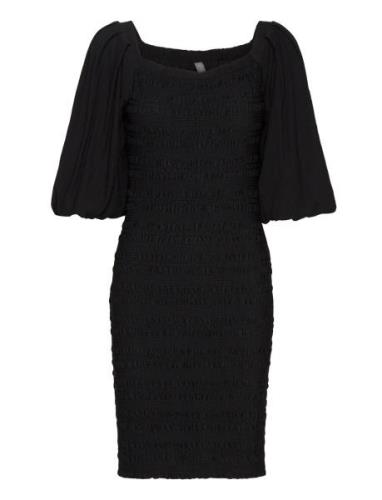 Cuviola Dress Black Culture